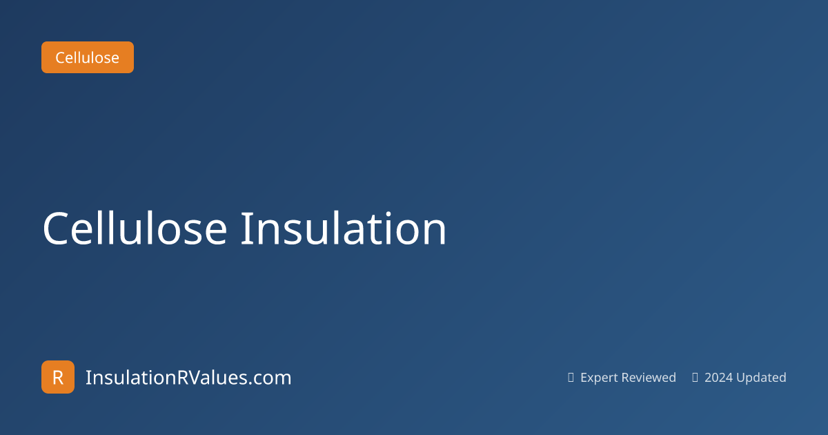 Cellulose Insulation: R-Value, Cost, Pros & Cons Guide (2026 ...